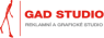 gad studio logo